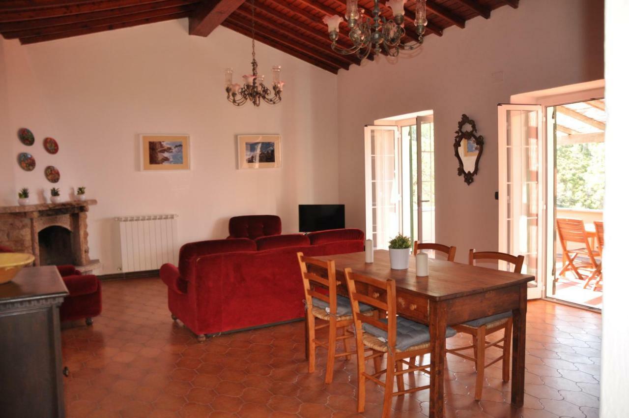 Apartmán Rossola House Bonassola Exteriér fotografie
